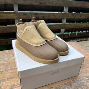 Suicoke | Beige BEE-wpab Boots, Size 9 Women’s (EU 39)